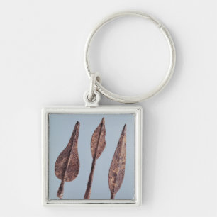 Spearheads Keychain
