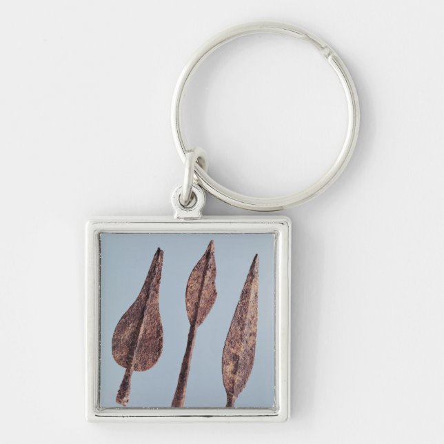 Spearheads Keychain (Front)