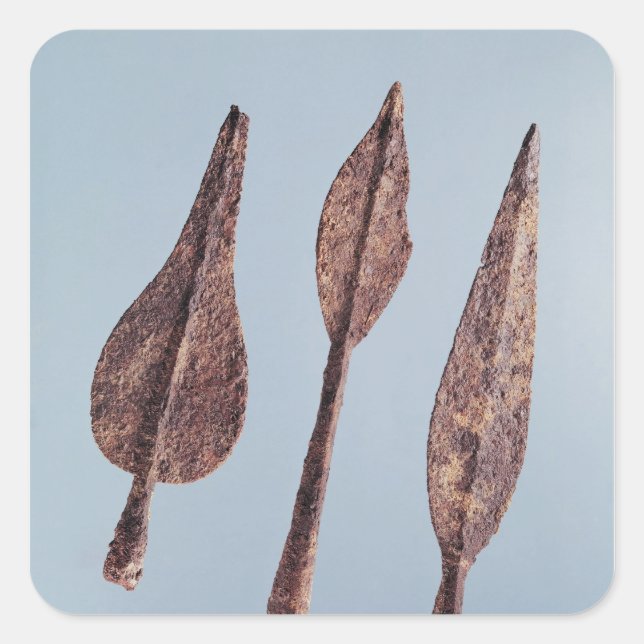 Spearheads Square Sticker (Front)