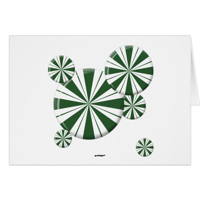 Spearmint Stripe (Devant horizontal)