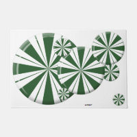 Spearmint Stripe Candy