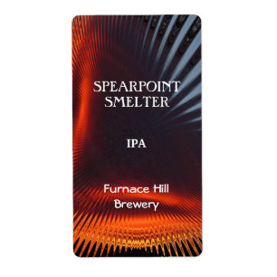 Spearpoint ~ Beer Label