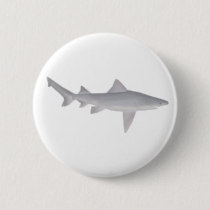 Speartooth Shark 2 Inch Round Button