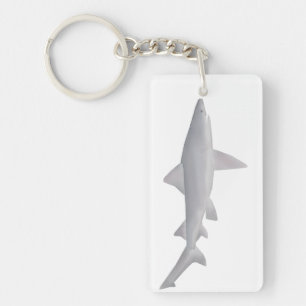 Speartooth Shark Keychain