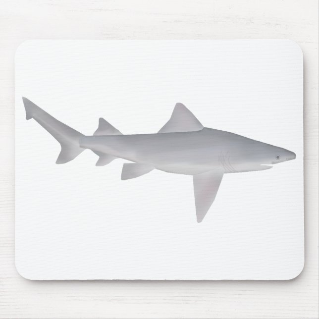 Speartooth Shark Mouse Pad (Front)