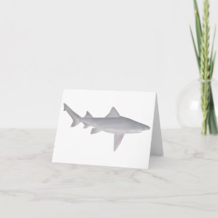 Speartooth Shark Note Card