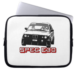 Spec E30 Car Laptop Sleeve