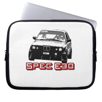 Spec E30 Car Laptop Sleeve