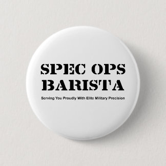 Spec Ops Barista 2 Inch Round Button