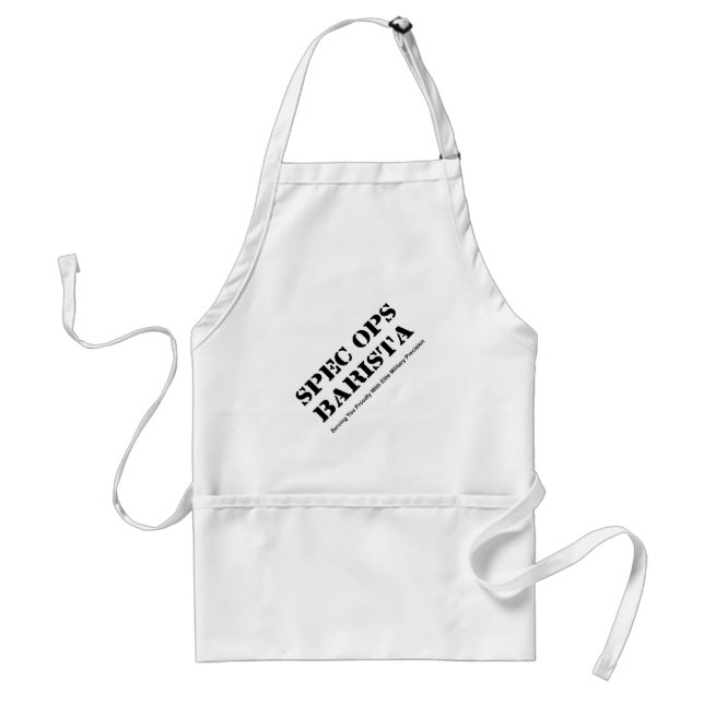 Spec Ops Barista Standard Apron (Front)