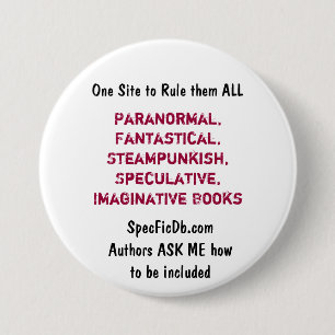 SpecFicDB 3 Inch Round Button