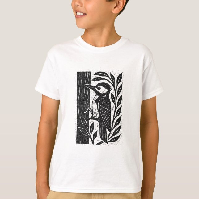 Specht/Woodpecker T-Shirt (Front)