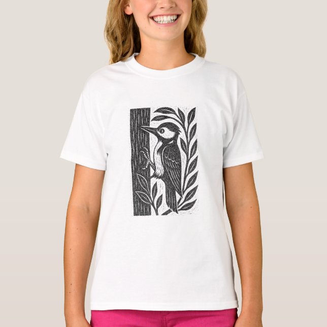 Specht/Woodpecker T-Shirt (Front)