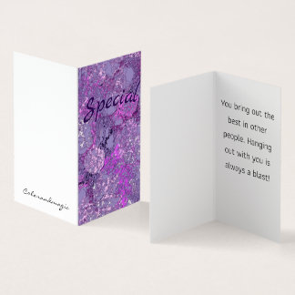 Special