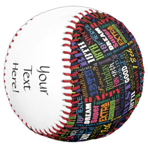 Special 18th Birthday Party Personalized Monogram Softball