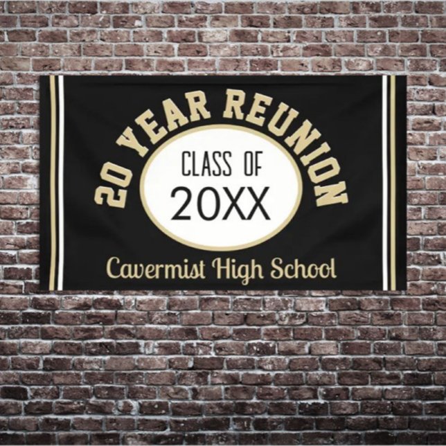 Special 20 Year Class reunion banner (Creator Uploaded)