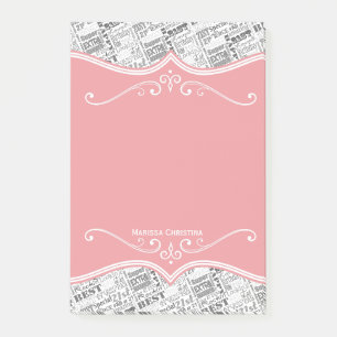 Special 21st Birthday Party Personalized Gifts Post-it Notes