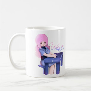 Special 3D Wingz Mug Featuring Gabby