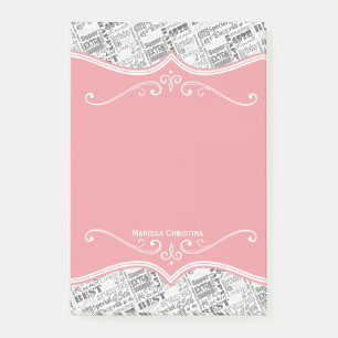 Special 45th Birthday Party Personalized Gifts Post-it Notes