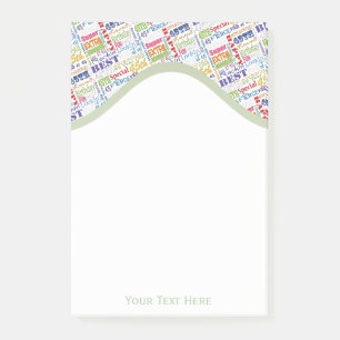 Special 45th Birthday Party Personalized Gifts Post-it Notes