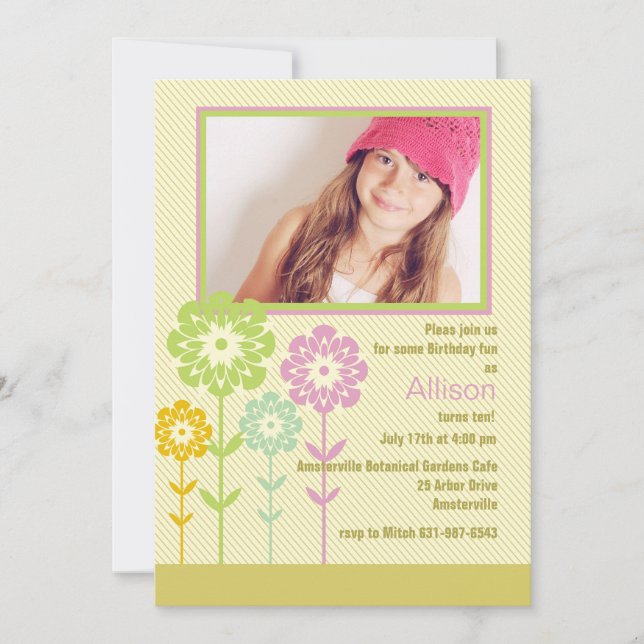 Special 4 Photo Invitation (Front)