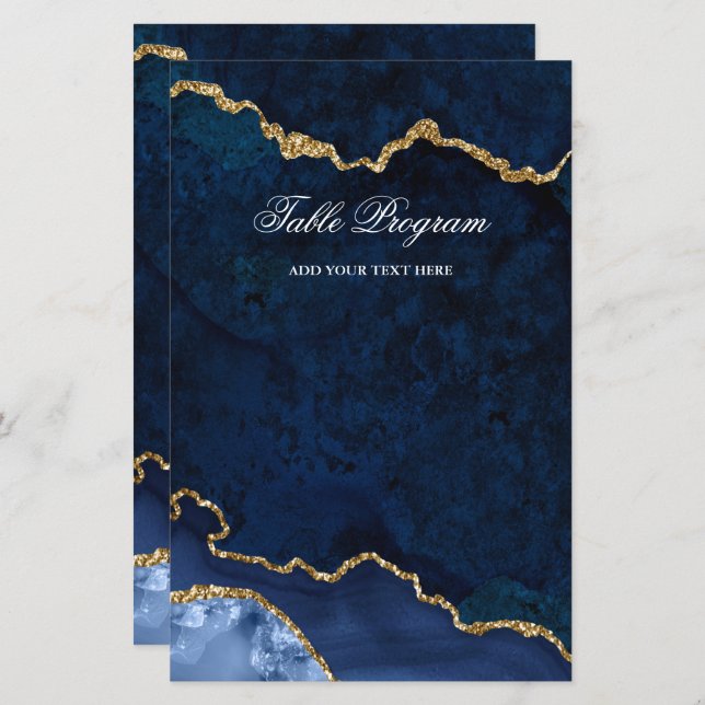 Spécial 4 - Programme (Devant / Derrière)