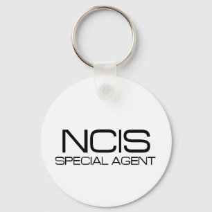 Special Agent Keychain