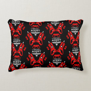 Special Agent Kid Accent Pillow