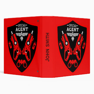 Special Agent Kid Binder