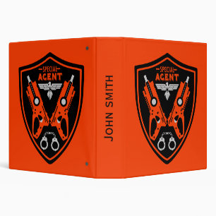 Special Agent Kid Binder