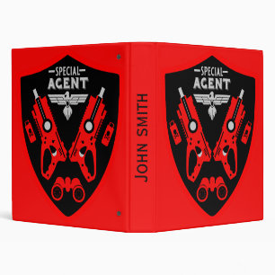 Special Agent Kid Binder