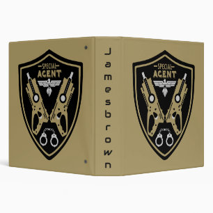 Special Agent Kid Binder