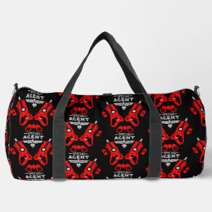 Special Agent Kid Duffle Bag