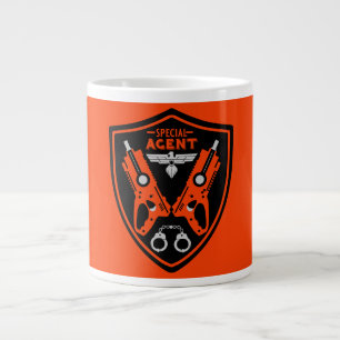 Special Agent Kid Large Coffee Mug