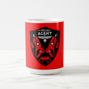Special Agent Kid Magic Mug