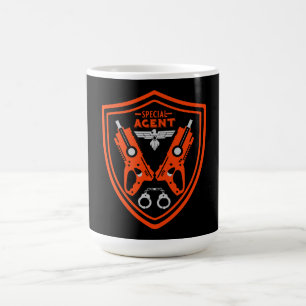 Special Agent Kid Magic Mug