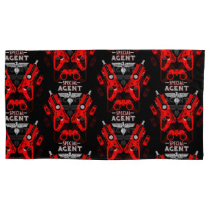 Special Agent Kid Pillowcase