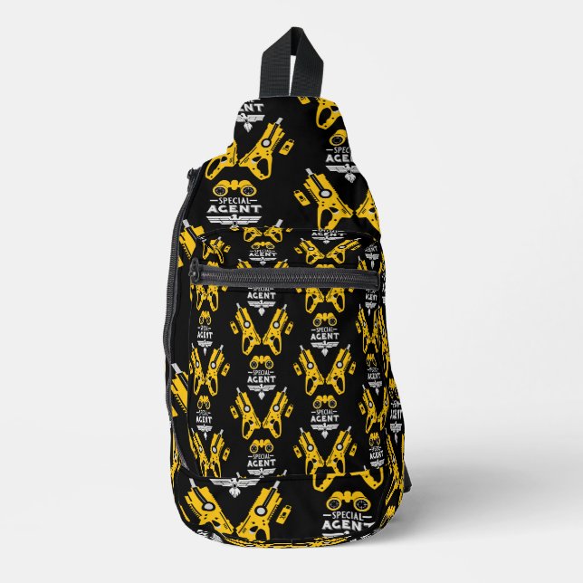 Special Agent Kid Sling Bag (Front)