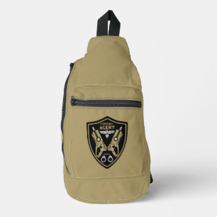 Special Agent Kid Sling Bag