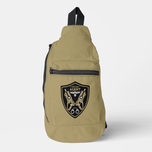 Special Agent Kid Sling Bag (Front)