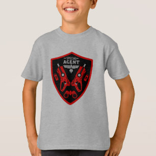 Special Agent Kid T-Shirt