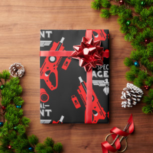 Special Agent Kid Wrapping Paper