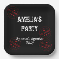 Special Agent - Spy Theme Top Secret Party