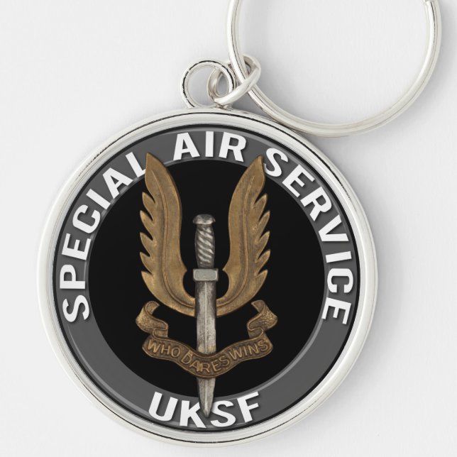 Special Air Service (SAS) Keychain (Front)