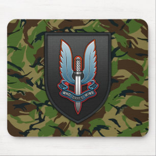 Special Air Service (SAS) Mouse Pad