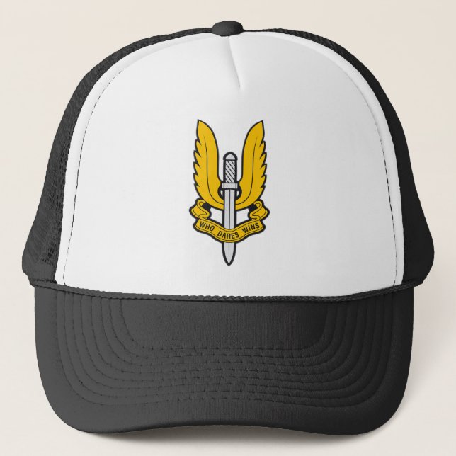 Special Air Service SAS Trucker Hat (Front)
