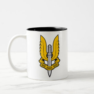 Special Air Service SAS Two-Tone Coffee Mug