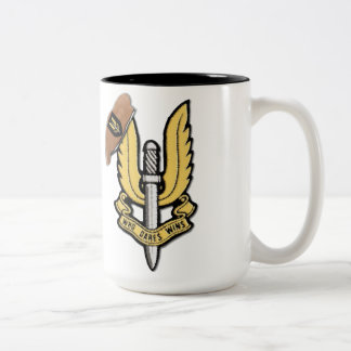 Special Air Service SAS vétérans de la Mug Cup