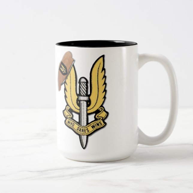 Special Air Service SAS vétérans de la Mug Cup (Droit)