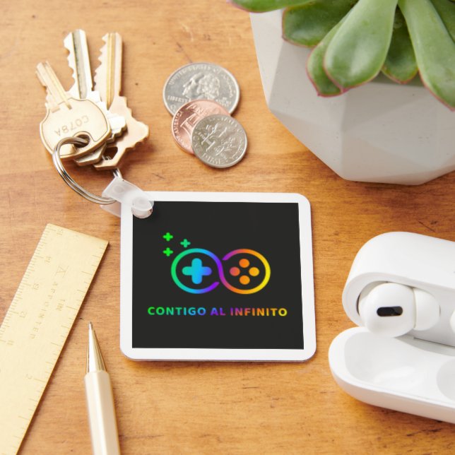 Special and comfortable key keychain (Desk)